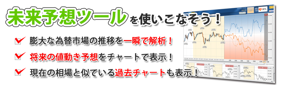 未来予想ツールは相場動向を予測してくれる優れモノ オススメ業者を一覧表で紹介 Fx比較マネー